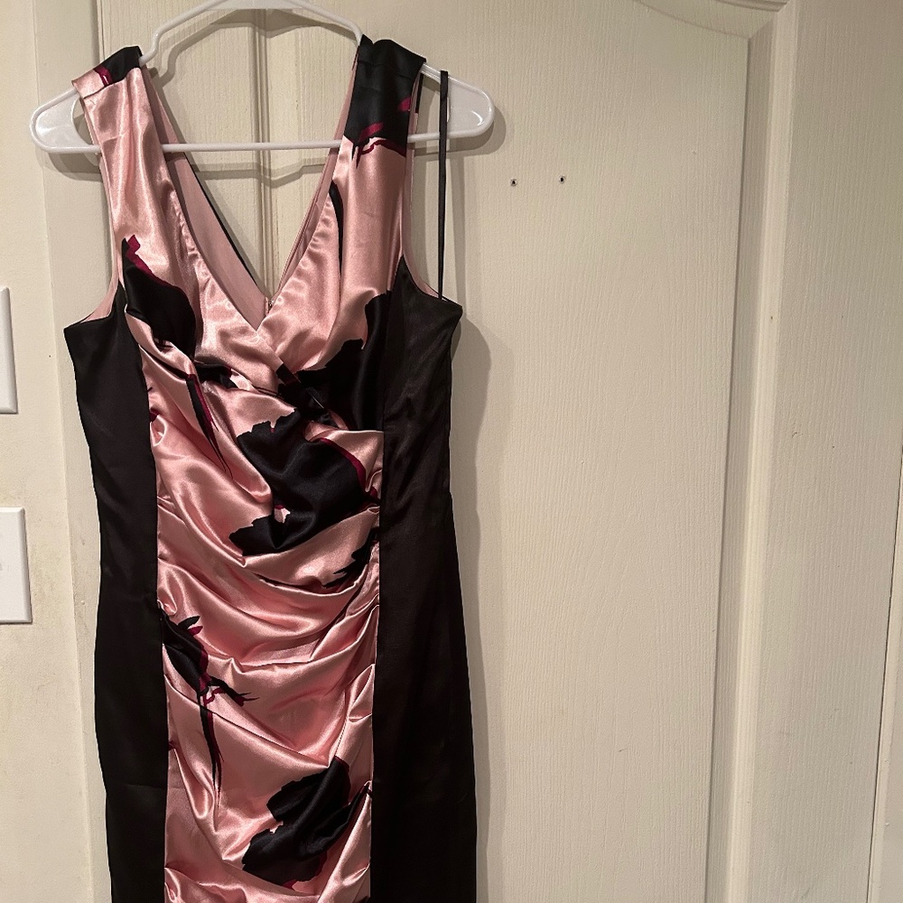Silky party dress